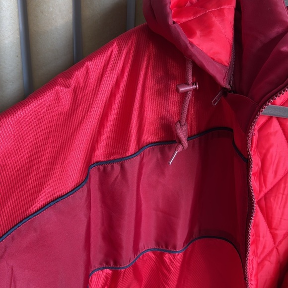 Supreme Sports Piping Puffy Jacket with detachable hoodie - Picture 4 of 7